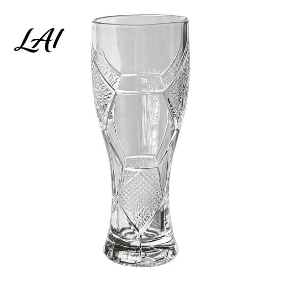 Lead Free Drinking Glass Football Beer Glass 300ml/450ml Capacity Transparent Craft Mug S A