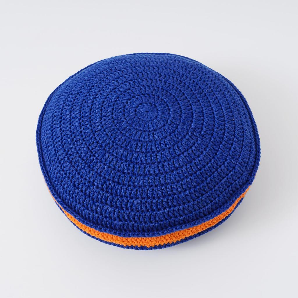 Raw Wool Itohenlab Knitting Kit Moroccan Style Cushion Cover #10-10