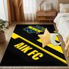 Aik Crest  Rug Game Carpet, Floor Mat for Bedroom Living Room Entryway Rug, Home Decor Idea Gift for Christmas Birthday