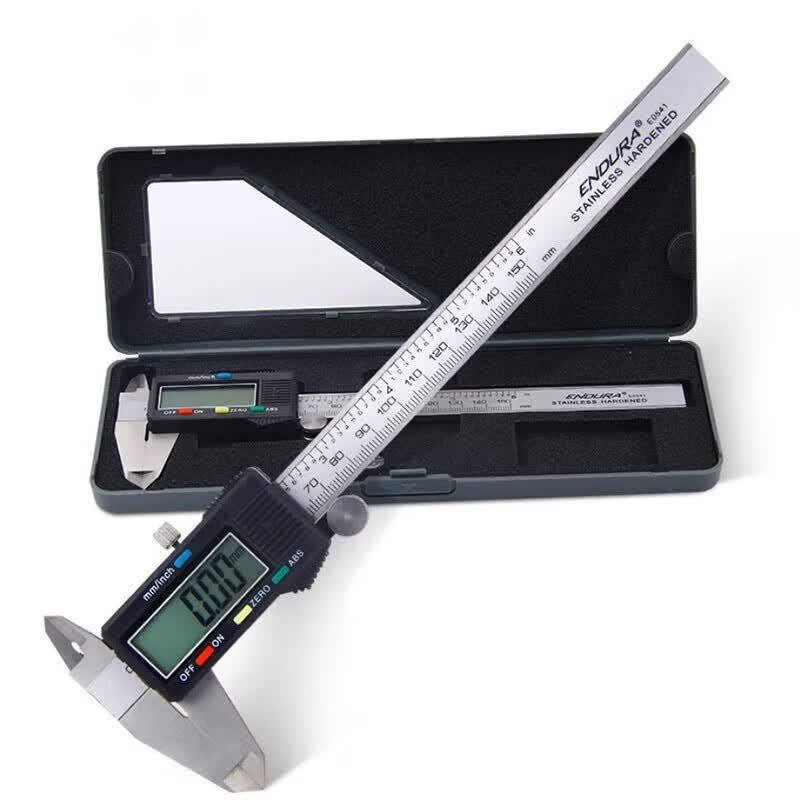 ENDURA Stainless Steel Digital Vernier Caliper