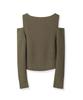 AVANDRESS Noga Shoulder Cut-Out Knit Black