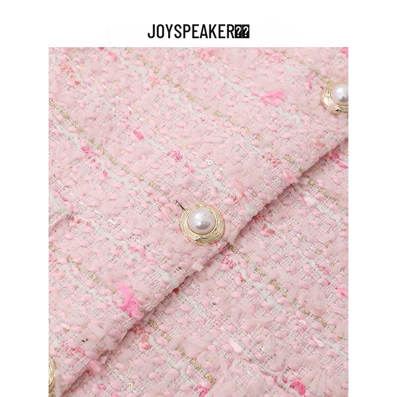 JOY SPEAKER Women's French Style Casual Jacket