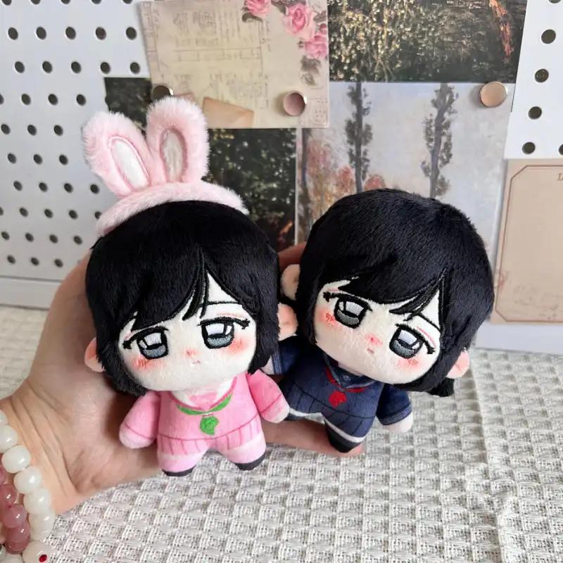 10cm Knuffel Silent Hill F Anime Pluche Pop Suzie Yeung Shimizu Hinako Met Vossenmasker Dier Spel-Thema Verzamelspeelgoed Cadeau