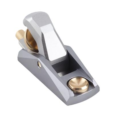 Wood Planer Aluminum Alloy Brass 33 Degree Low Angle Flat Bottomed Hand Plane for Woodworking