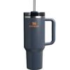Vacuum Insulated Stainless Steel Water Bottle with Dishwasher and Warranty Japanese H2.0 Quencher, 1.18L Twilight, 1180ml, Straw, Safe,