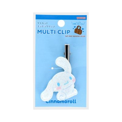 Papelería Cinnamoroll Personajes Sanrio Mercancía Purpurina Cinnamoroll S3626520 Sun-Star Multipin Troquelado