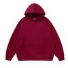New Men's Clothing Autumn Casual Basic Hooded Solid Color Sweater Sweatpants American Trendy Brand Sports Suit Men