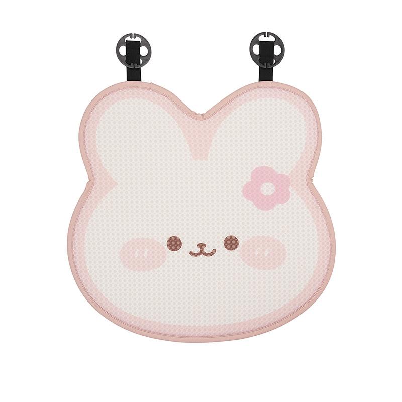 Car seat cushion cute cartoon car breathable seat cushion creative car seat cover universal in all seasons