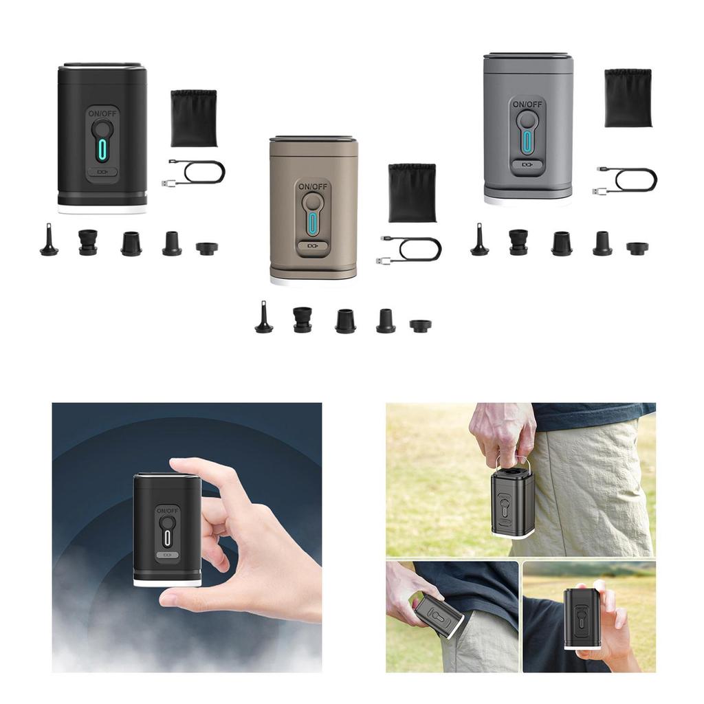 Portable Air Pump for Inflatables for Pool Floats Outdoor Sports Camping