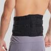 Elastic Back Brace With Enhanceds Lumbar Support Adjustable Waist Trimmer Belt For Gym Office Use And Travel