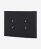 Maison Margiela Medium Logo Wallet - Black / Sa2Ui0008P7268H8419