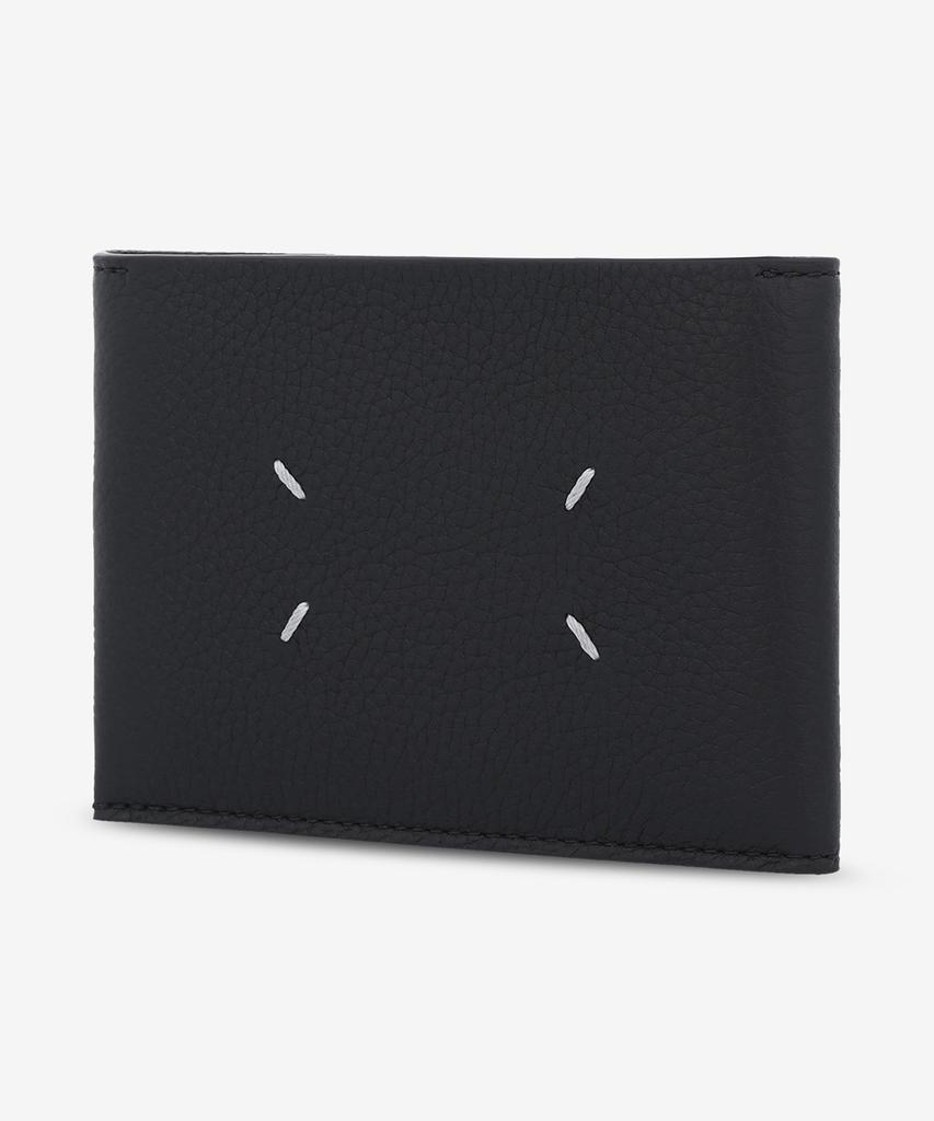 Maison Margiela Medium Logo Wallet - Black / Sa2Ui0008P7268H8419