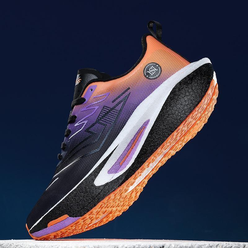 2025 Sommer ultraleichte Mesh atmungsaktive Rennschuhe Herren- und Damen vielseitige Dämpfung rutschfest Paar Sportschuhe