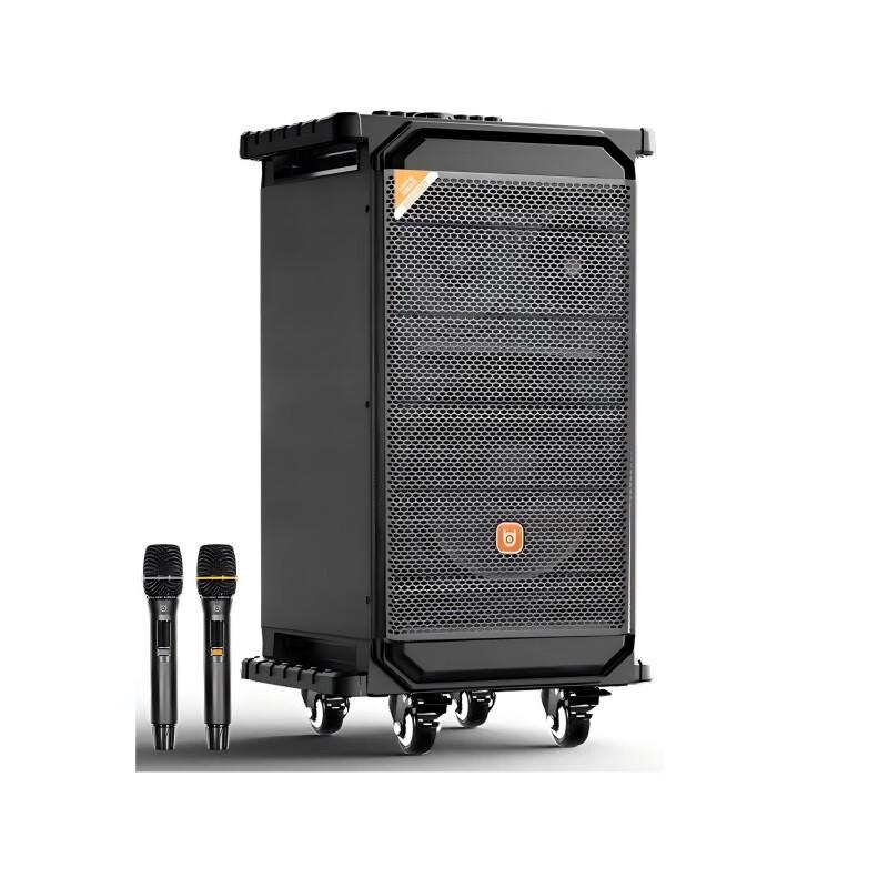 Beide BD-H1083B Professional Outdoor Karaoke Trolley Speaker