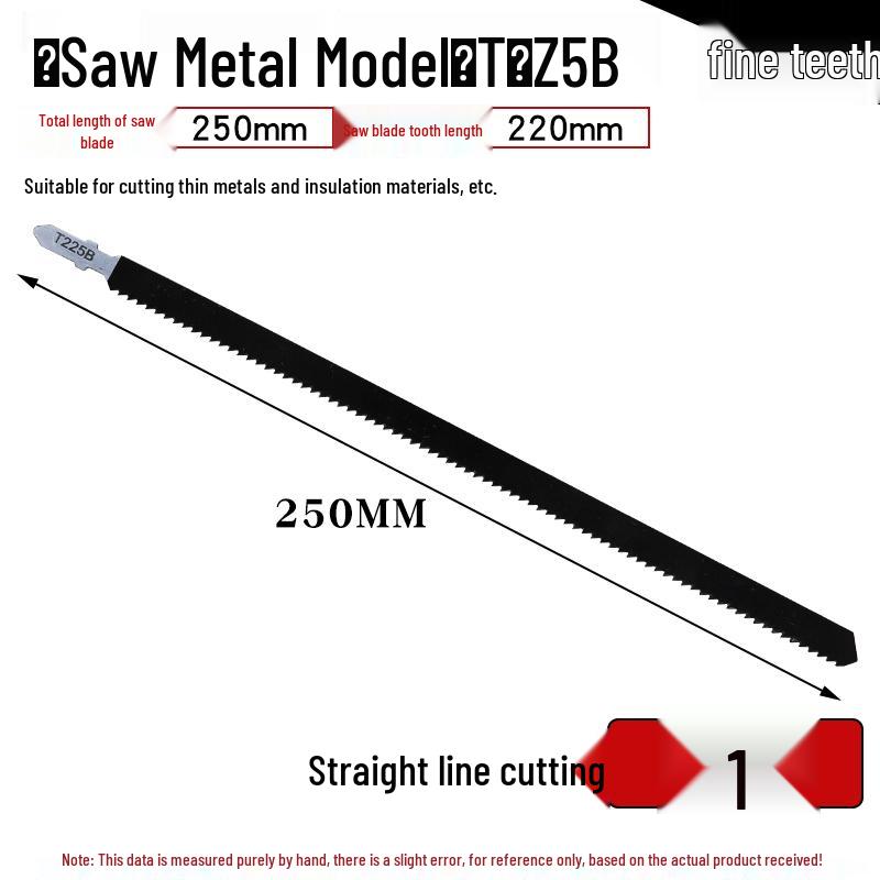 Curved Woodworking Aluminum Saw Blade: Fine, Coarse, Straight & Reciprocating Teeth for Electric Saws