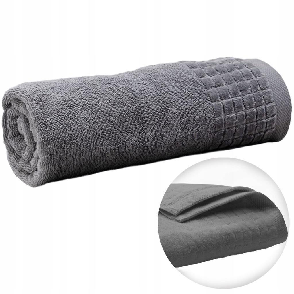 Terry Cotton Bath Towel 50x100 Thick Absorbent Polish Material