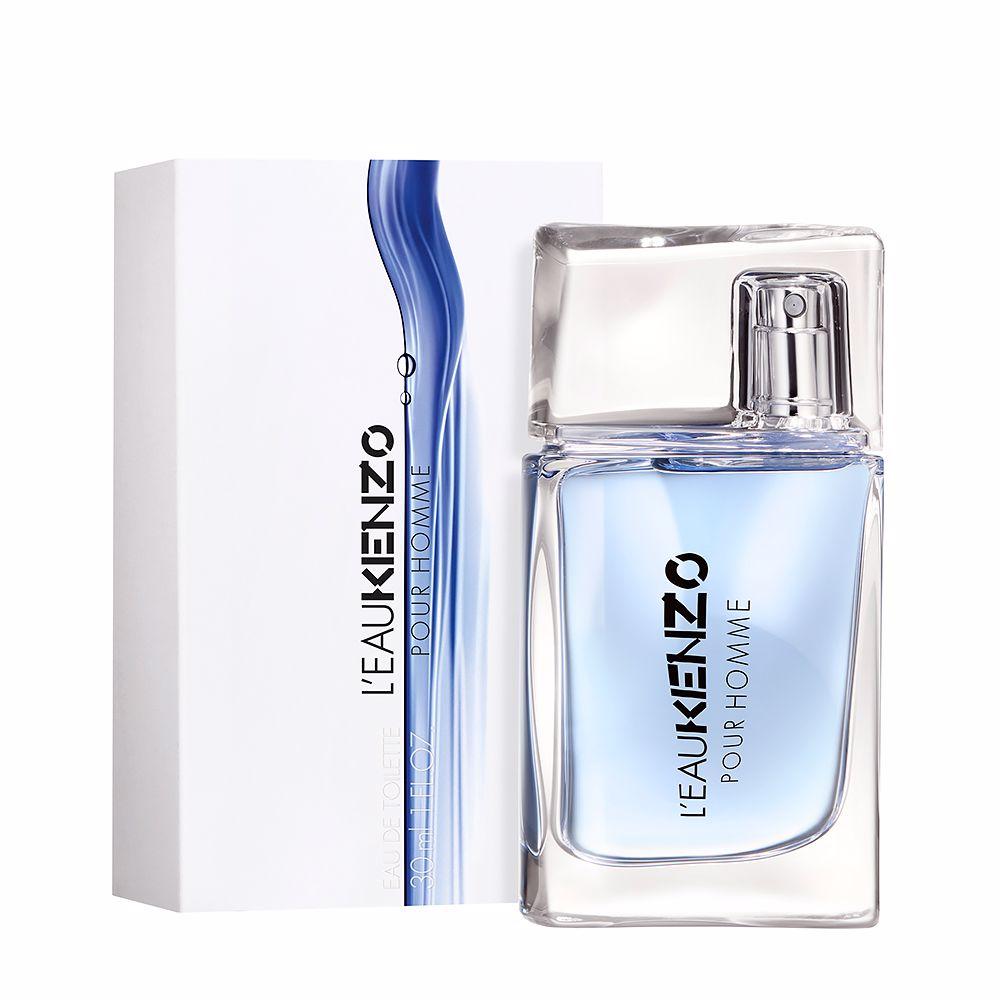 Kenzo Men's L'Eau Kenzo Pour Homme EDT Spray, 30ml