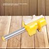 1Pcs Helical Tooth Shank Lock Miter Router Bit Cutter Woodworking Drill Cutting Tool 14