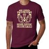 Retired Eod Tech More Sippin Less Bippin  Eod Explosive Ordnance Disposal Master Badge Tshirt