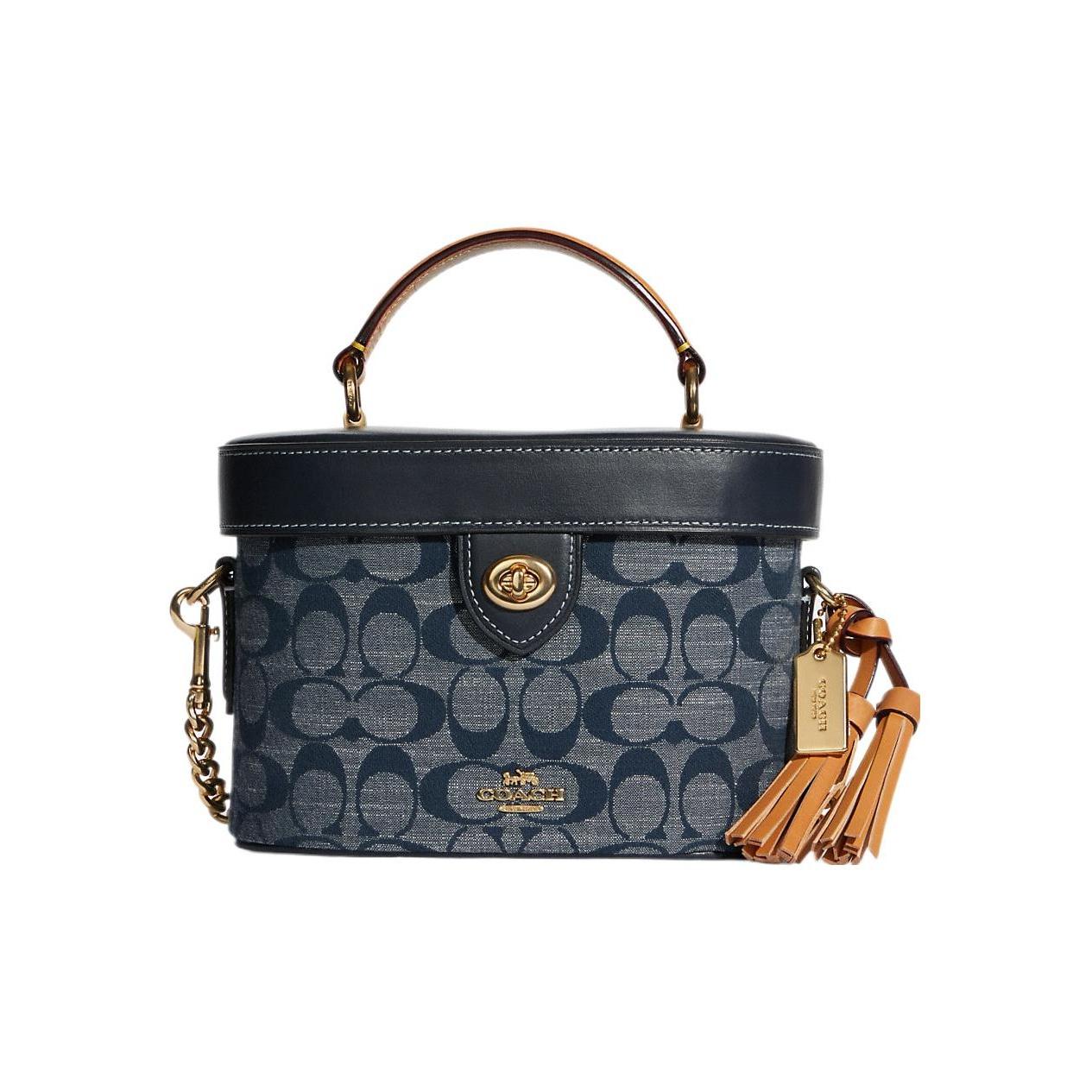 Coach Kay 20 Klasiskais Monogrammas Džinsa