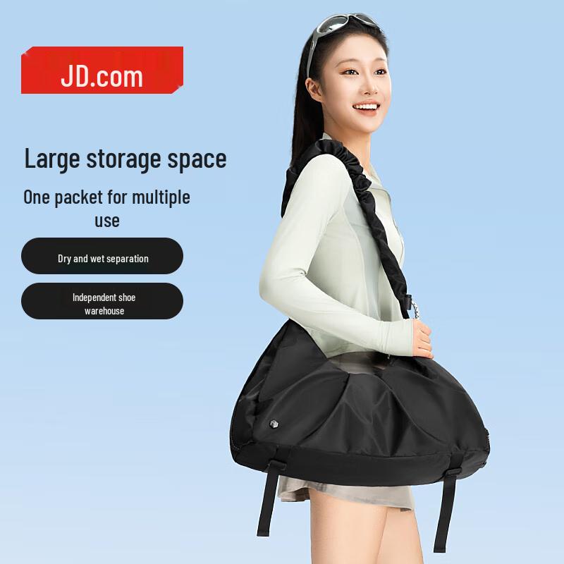 

Jingdong Zao Large Capacity Yoga & Gym Crossbody Bag