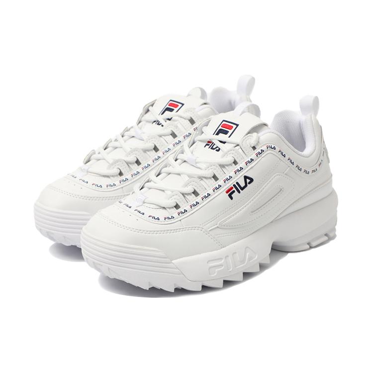 FILA Disruptor 2 Low Top Clunky Shoes White 1FM00865_100