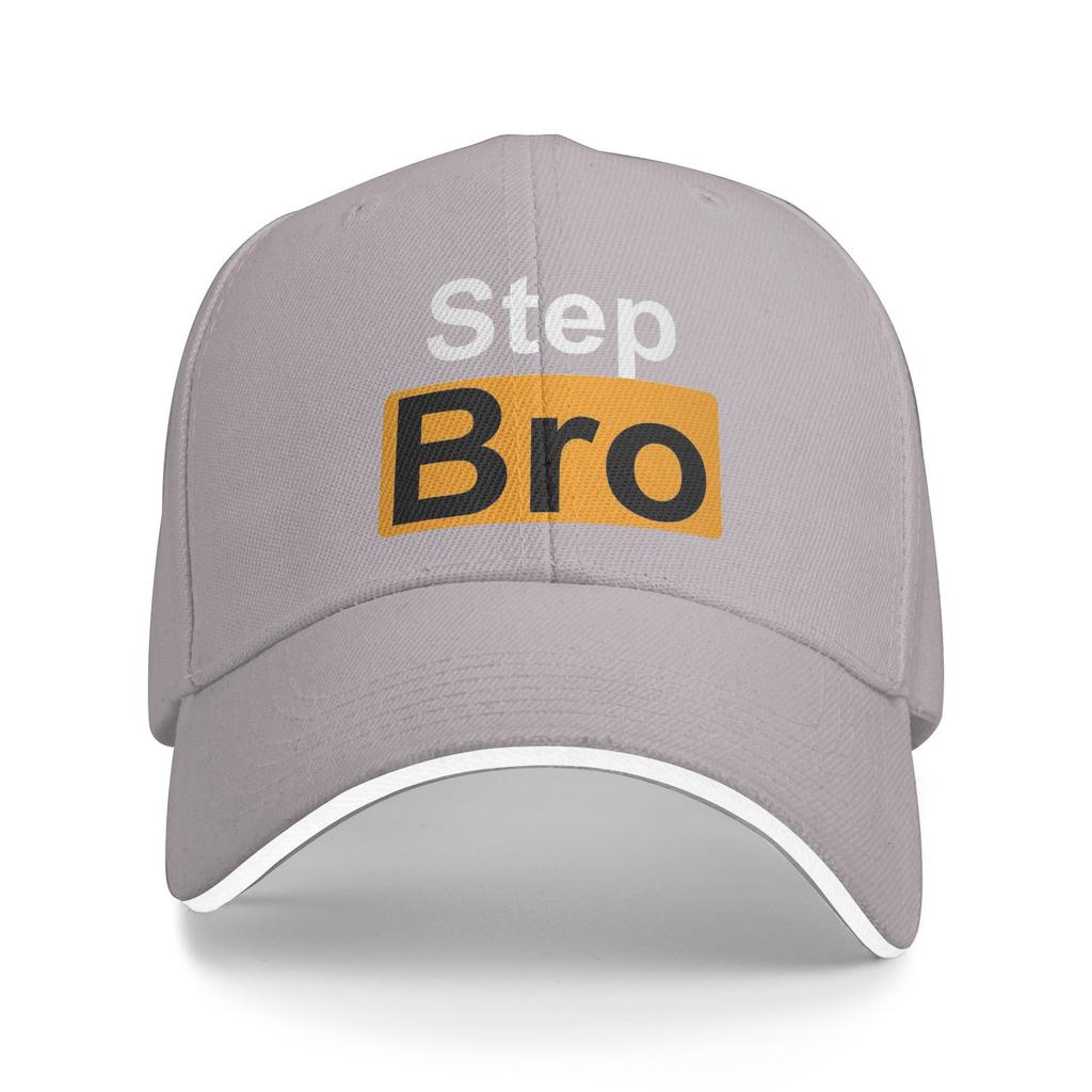 Summer Casual Baseball Cap Step Bro Hilarious Novelty Joke Kpop Rock Hip Hop Hats For Unisex Adult Sun-Proof  Vintage Snapback Cap