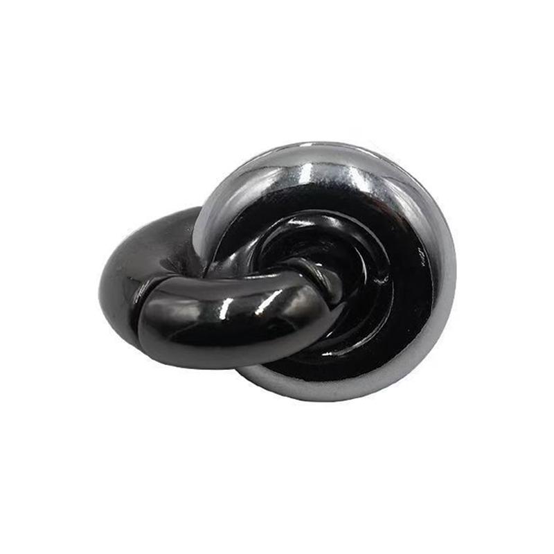 Difficult Disentanglement Brain Teaser Metal Puzzles For Adults and Kids Smart Logic IQ Test Mind Challenge Educational Toys