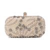 Satin Diamonds Party Hight Quality Women Day Clutch Diamonds Gift Wedding Evening Bags  Arrival Shoulder Chain Purse