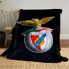 An Eagle Atop a Shield with a Banner and Symbolic Emblems. for All Seasons Blanket Lunch Break Throw Gift