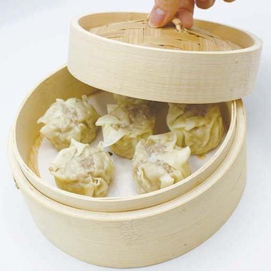 Artnap Commercial Steamer Paper 220 silicone resin with steam Sheets, 13cm, sheets, Non-stick double-sided coating, holes.