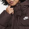 New Nike Sportswear Metro Puffer Jackets Coats Women's Brown FD8290-237