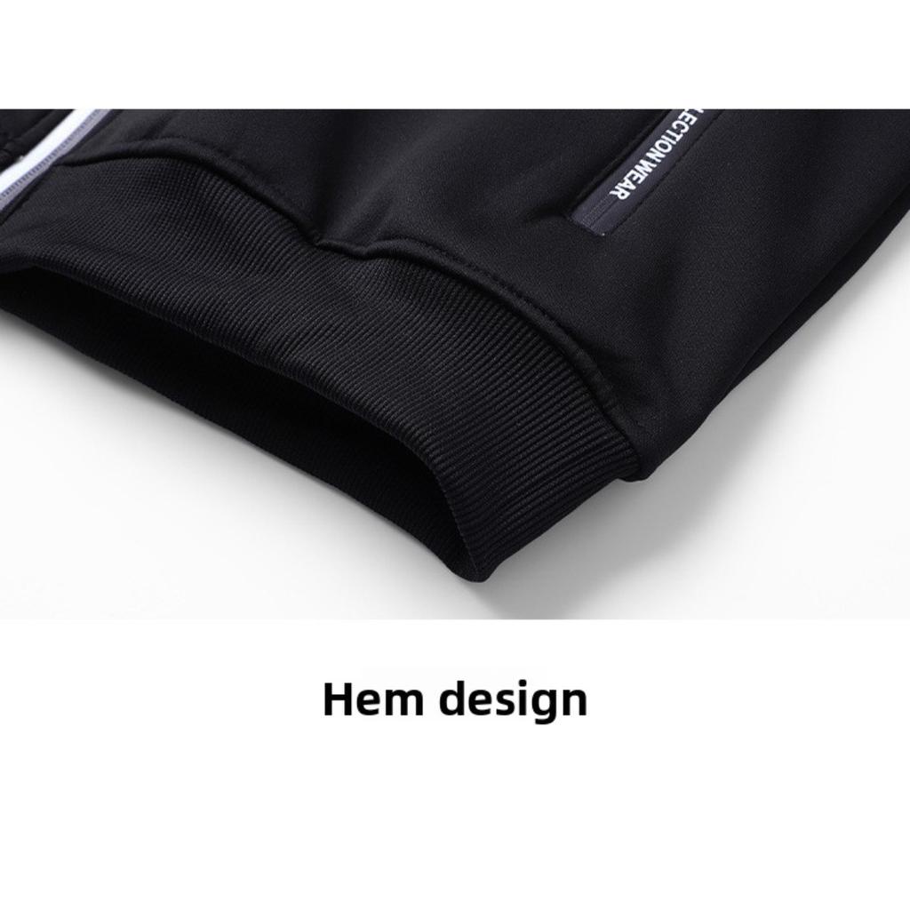 Thick Coat for Autumn and Winter, Loose Lambskin Hoodie, Work Clothes for Construction Sites, Jacket