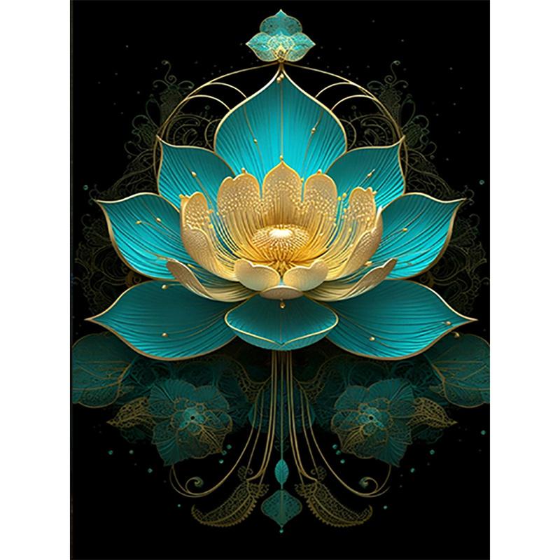 

5D DIY Алмазная картина Цветочный пейзаж Алмазная вышивка Картина Полная круглая Алмазная мозаика DIY Стразы Домашний декор Подарки Round 20x30cm