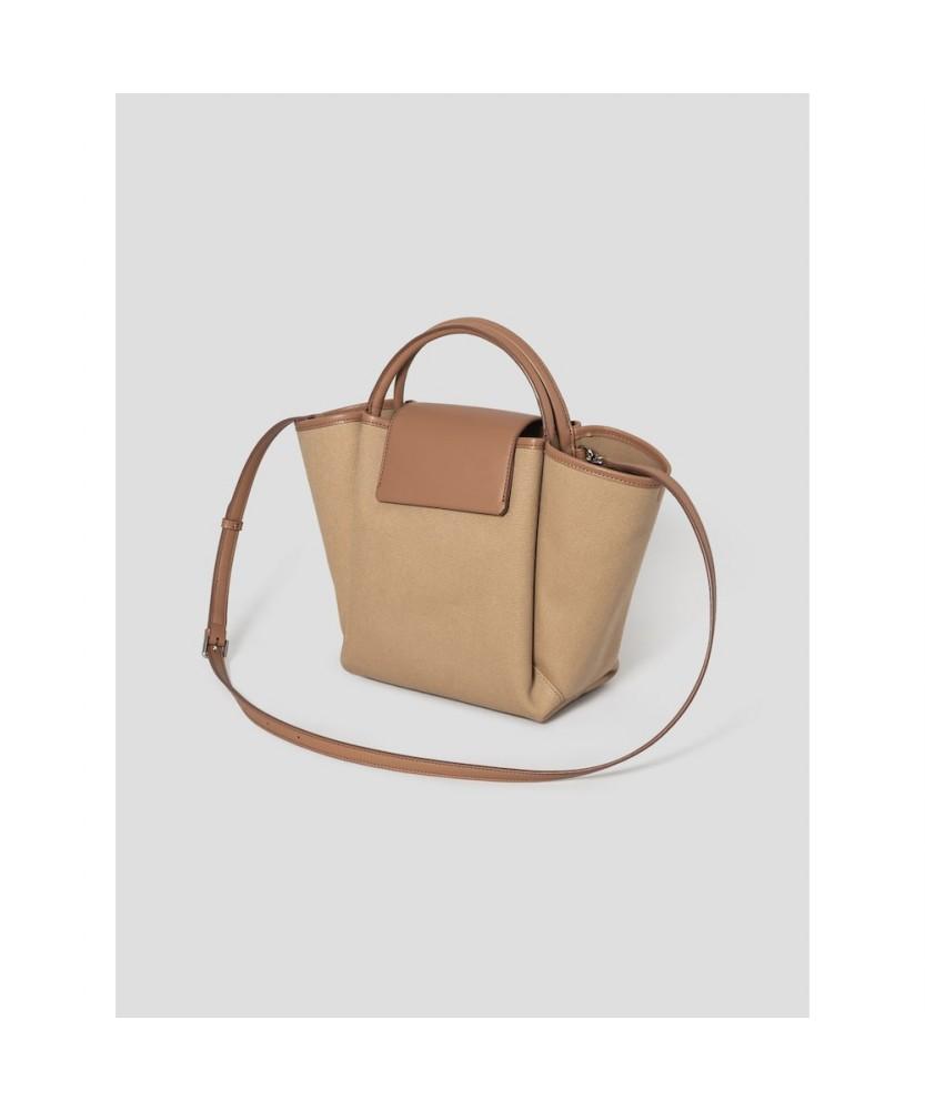 Beanpole Accessory Better Canvas Medium Tote Bag Brick