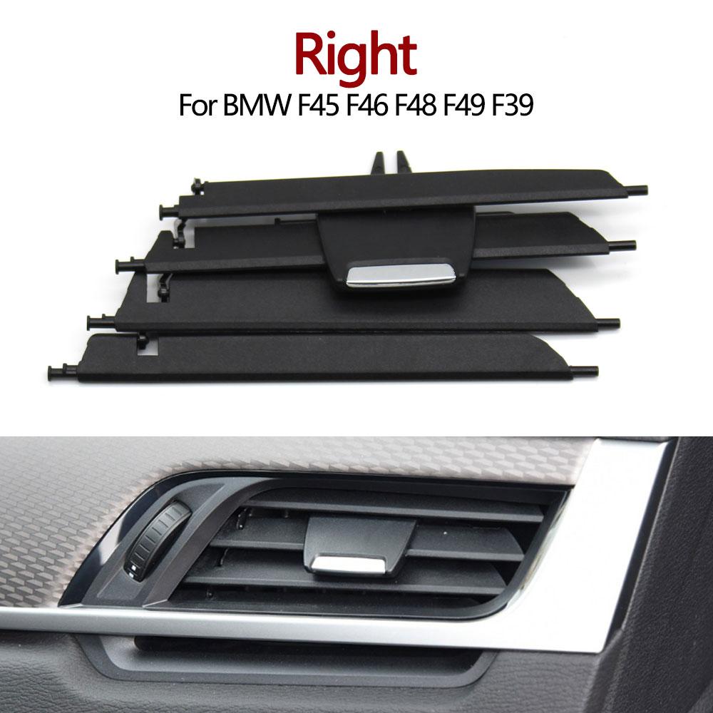LHD RHD Car Front Dashboard Left Right Middle Air Vent Grille Repair Kit For BMW X1 X2 2 Series F48 F49 F39 F45 F46