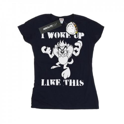 

Looney Tunes Womens/Ladies Taz I Woke Up Like This Cotton T-Shirt XXL