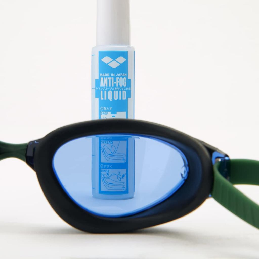 Arena Swimming Goggles for Fitness Unisex Free Size Linon for Fitness AS5SGG44U [Arena Warbo] Anti-Fog