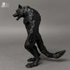 standing werewolf ornaments, realistic design-home decoration werewolf statue ornaments, suitable for Christmas, Valentine's Day