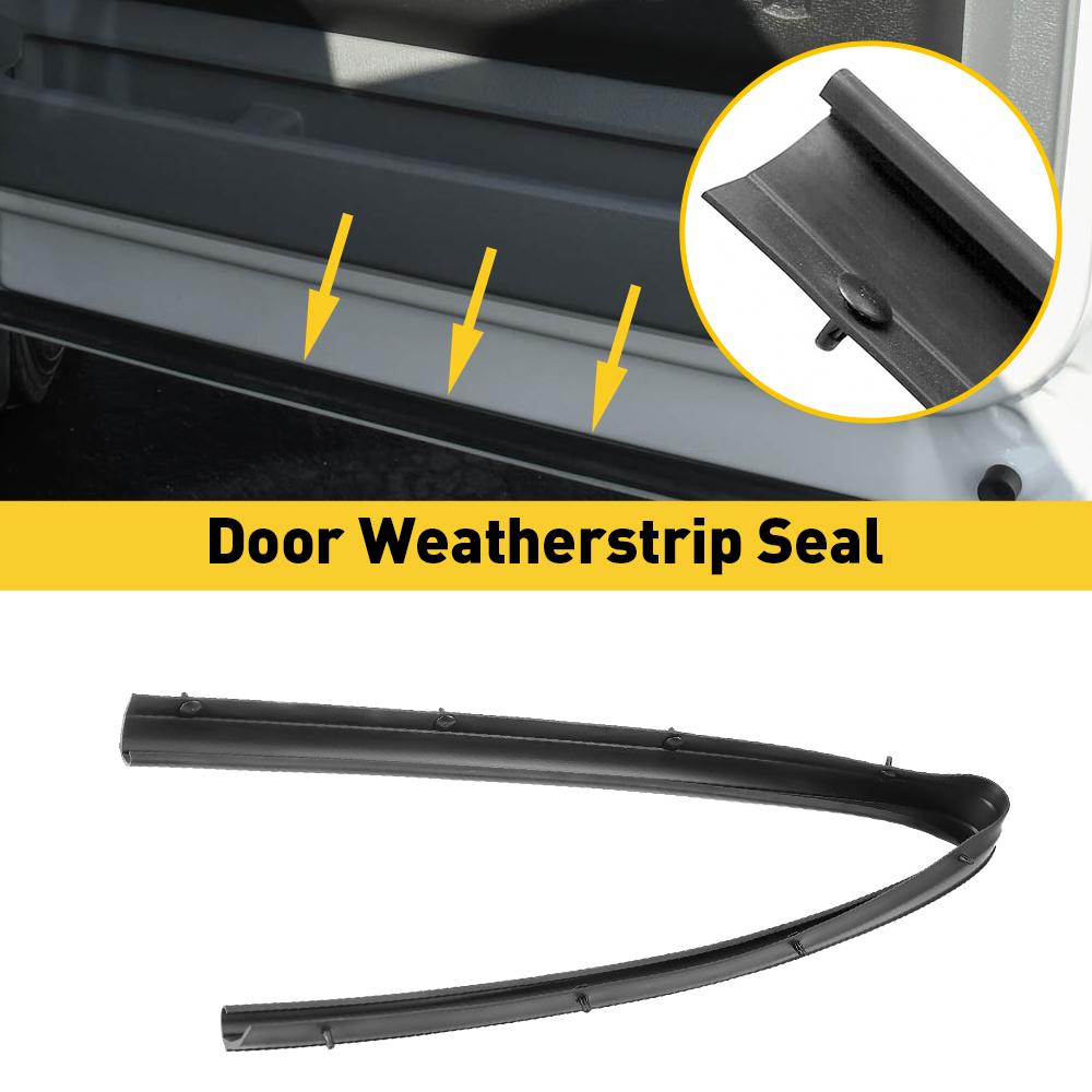 Front & Rear Door Weatherstrip Seal Lower Left or Right For Ford Excursion F250 F350 Super Duty Truck F450 F550 F650 F750 Truck