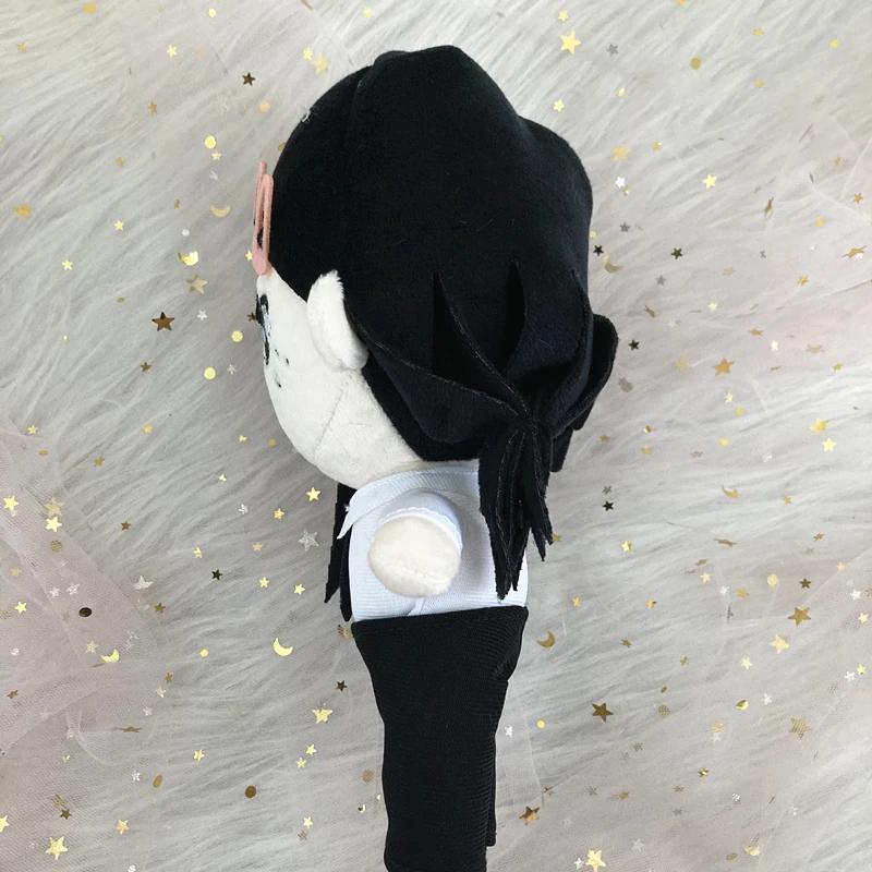 20cm Higashiyama Kobeni Plush Doll Toys Cute Soft Anime Chainsaw Stuffed Pillow Fans Holiday Birthday Gift