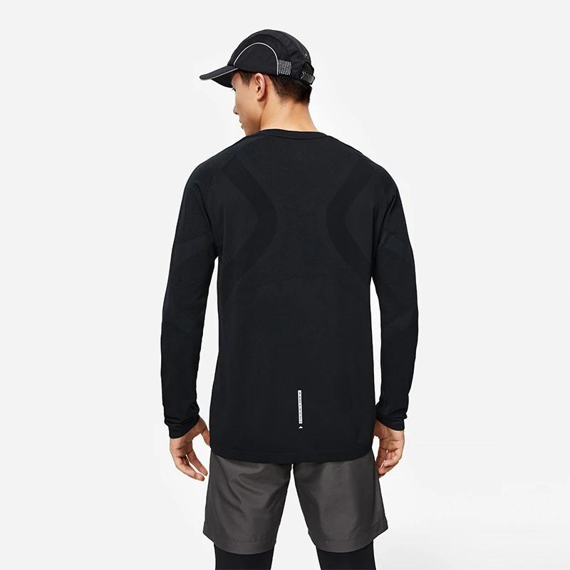 Li Ning Li Ning Running Collection T Shirt Men's Black ATLT077-1