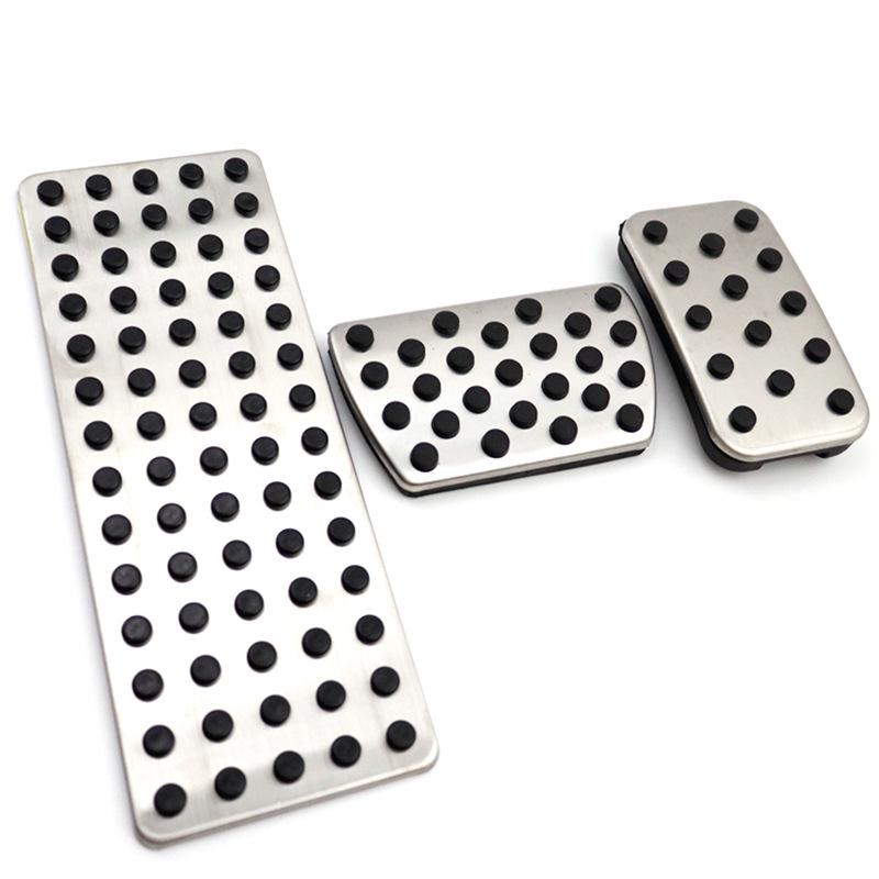 Non-Slip Pedal Kit for Honda CRV: Throttle, Brake & Rest Area Enhancements