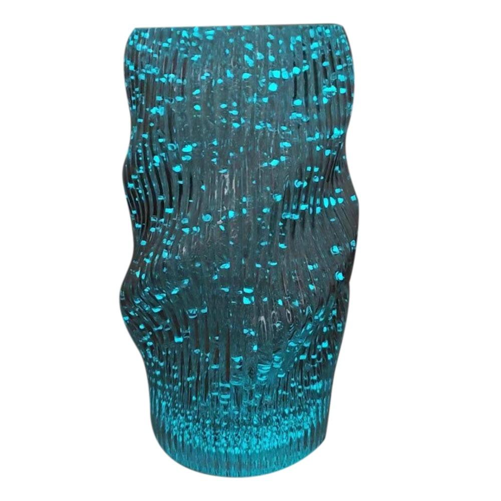 Hotel Luminous Glass Vases Restaurant Handmade Fluorescent Vase Bubble Shopping Hydroponic Flower Flowers Decorative