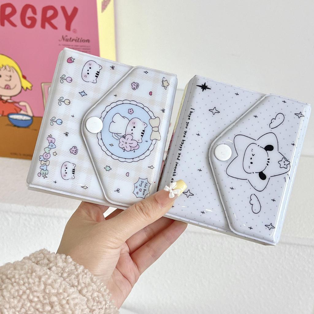 Korean Cartoon Star Card Book: Instyle Envelope & Polaroid Album for Card Storage