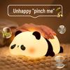 Adorable Panda Night Light: Sleep-Friendly Bedroom Companion for Kids, Perfect Girls' Birthday Gift