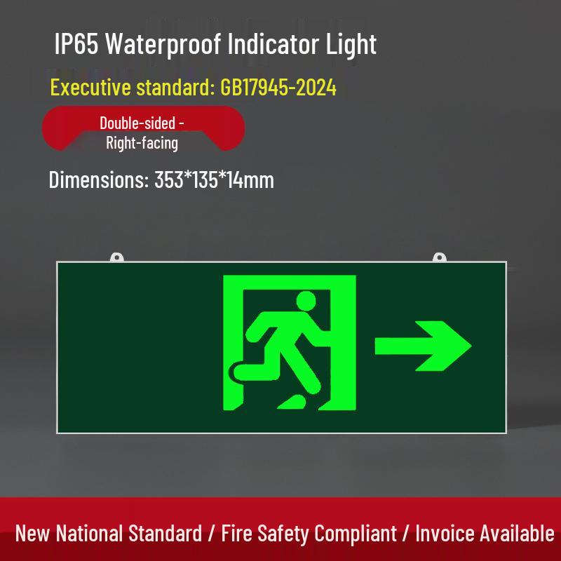 LED Emergency Exit & Stair Marker Light