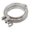 Pipe Fittings Ferrule PTFE Gasket SS304 Sanitary Weld