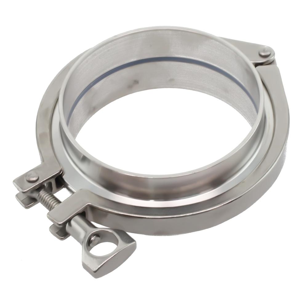 Pipe Fittings Ferrule PTFE Gasket SS304 Sanitary Weld