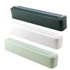 Cling Film Dispenser Wrapping Paper Cutter Home Kitchen Supply Reusable Household Food Wrap Cutter for Household Kitchen Wall